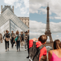 Paris in a Day Tour with Louvre, City Walk, Eiffel Tower & River Cruise