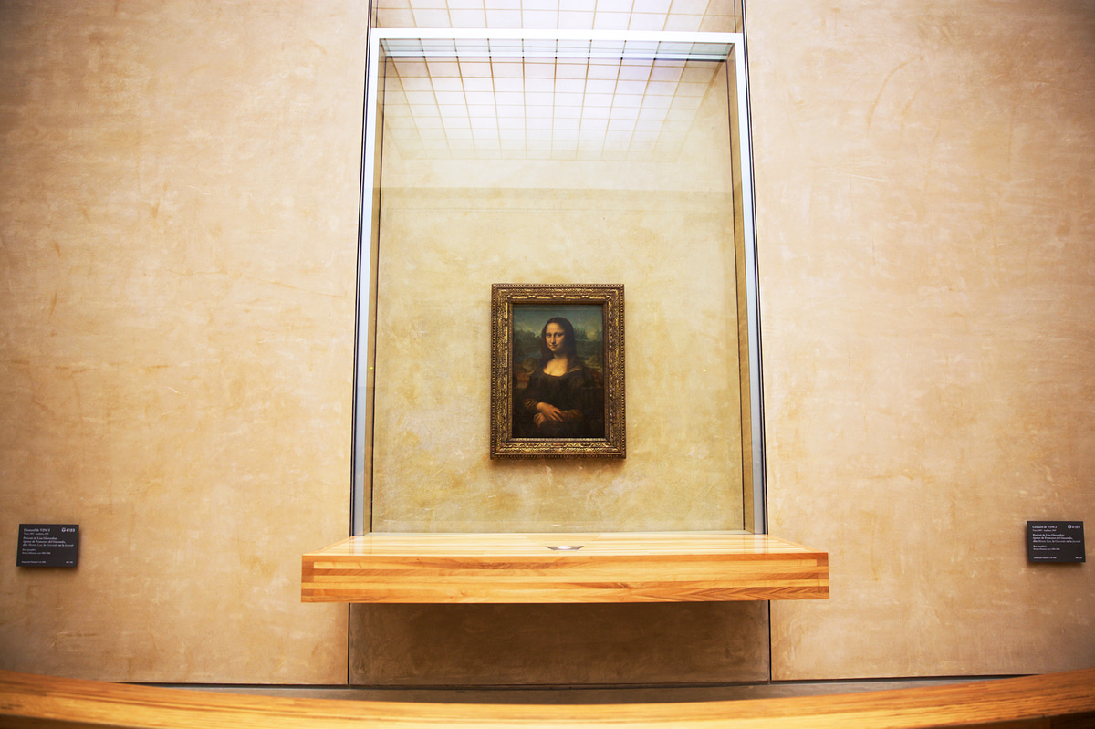 The' Mona Lisa' is smaller than you think she is