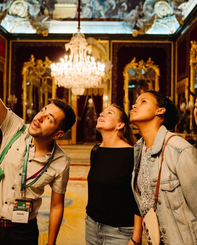 3-in-1 Madrid Tour with Private Access Prado, Historic Center & Royal Palace