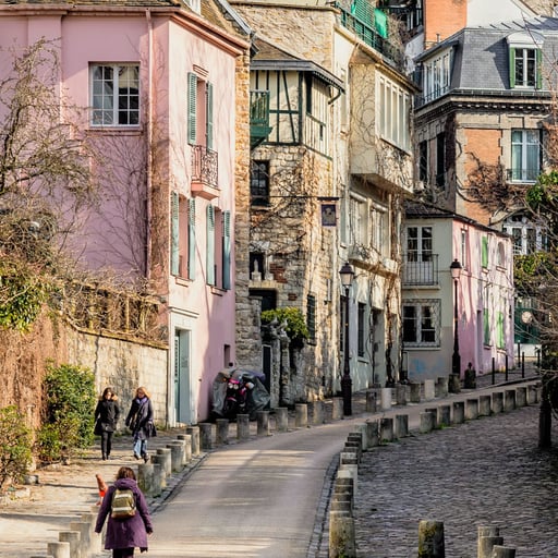 Paris Montmartre Tours