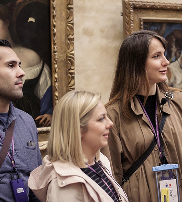 Explore the highlights on our Louvre tour