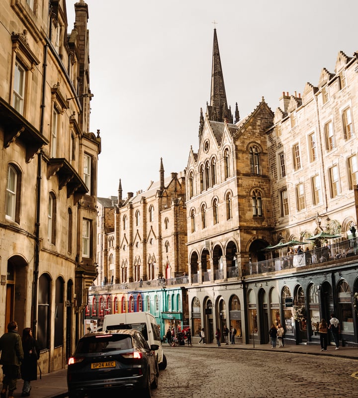 Walks Edinburgh Early Castle 2024 0082