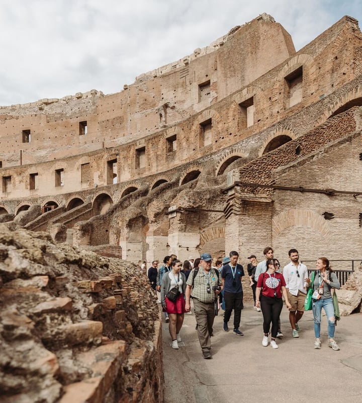 Walks Rome Colosseum Giulia Verdinelli 042