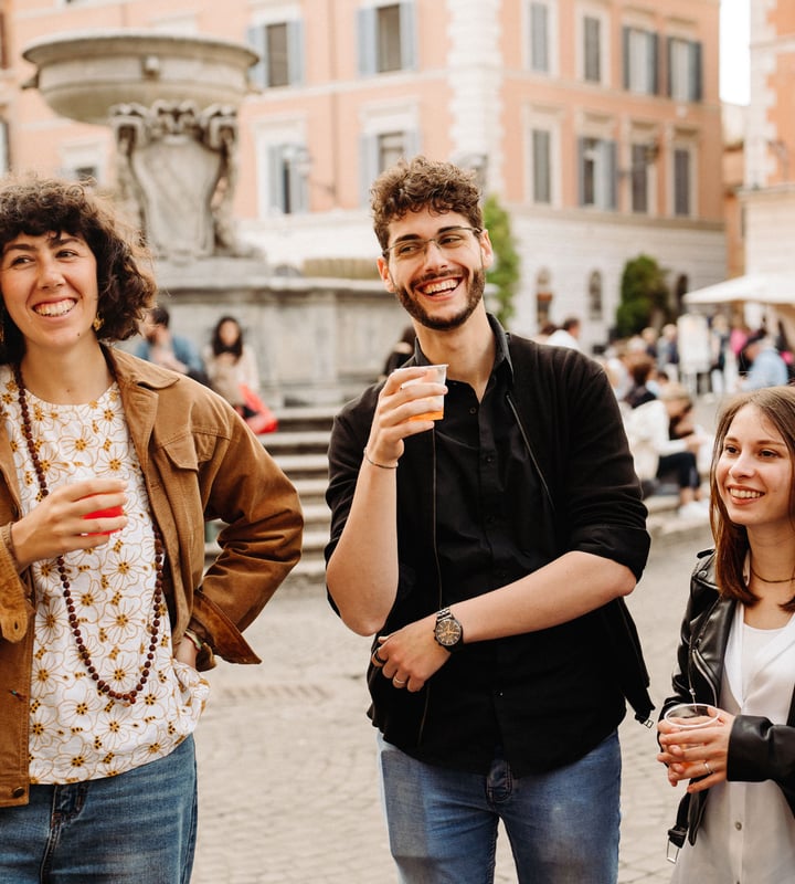 Devour Rome Trastevere 1167