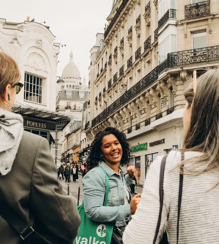 Walks Paris Montmarte Vineyard 0008