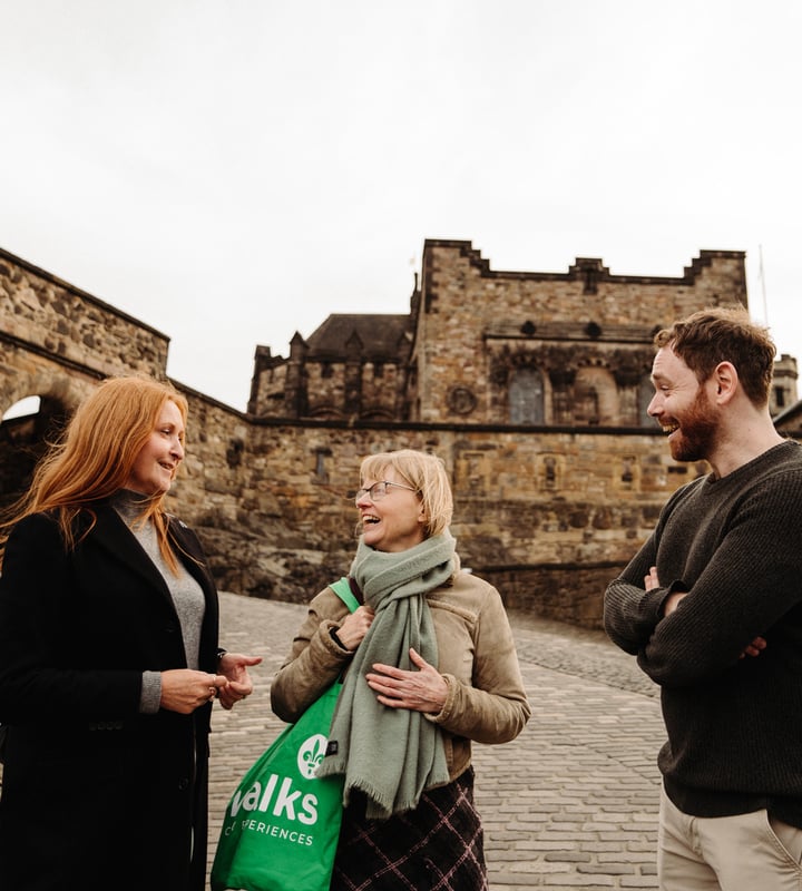 Walks Edinburgh Early Castle 2024 0069