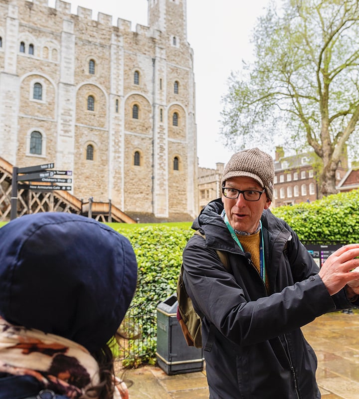 Tower of London guide