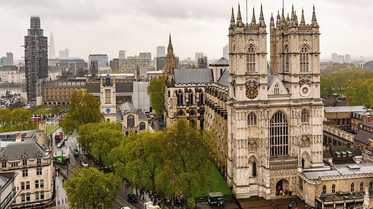 Westminster Dome View