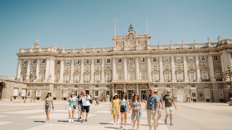 Walks Madrid Palace and Prado-0014