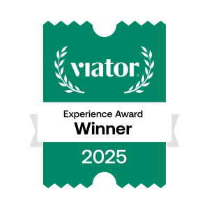 2025 Viator Experience Awards Badge Complete Niagara 