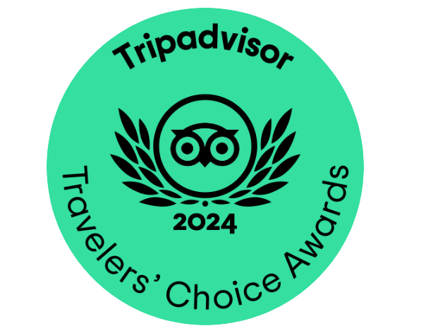 TripAdvisor Travelers Choice Award 2024 Badge